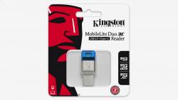 Kingston MobileLite DUO 3C (typ USB A a USB-C, USB 3.0/3.1)