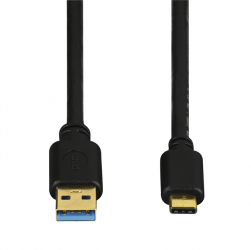 Hama Kábel USB-C 1.8m čierny