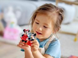 LEGO LEGO® DUPLO® - Disney 10941 Narodeninový vláčik Mickeyho a Minnie