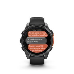 Garmin Fenix 8 - 47mm, AMOLED, Slate Gray, Black band