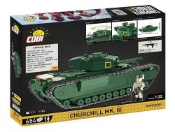 Cobi Cobi COH Churchill Mk. III, 1:35, 640 k, 1 f