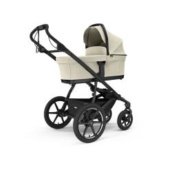 THULE Kočík Urban Glide 4-wheel Black/Soft Beige set XL