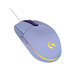 Logitech G203 2nd Gen LIGHTSYNC Gaming Mouse - LILAC