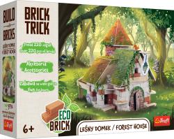Trefl Trefl Brick Trick - Lesný domček_M