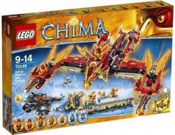 LEGO Chima LEGO CHIMA 70146 Lietajúci ohnivý chrám Fénix