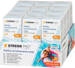 Strend Pro Pool Tester vody 3v1, ph, chlór, alkalita, pásiky