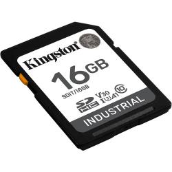 Kingston Industrial SDHC 16GB class 10 UHS-I U3 (r100MB,w80MB)