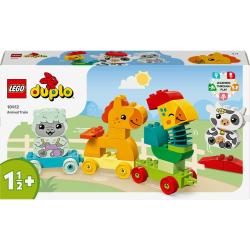 LEGO LEGO® DUPLO® 10412 Vláčik so zvieratkami
