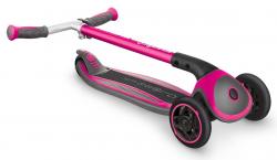 Globber Globber kolobežka MASTER Solid black Wheels Deep Pink