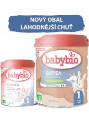 BABYBIO CAPREA 1 plnotučné kozie dojčenské bio mlieko 800 g