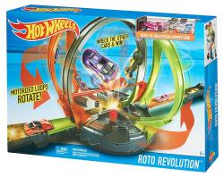 Mattel Hot Wheels Hot Wheels Dráha Roto Revolucia FDF26