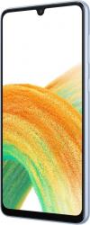 Samsung Galaxy A33 5G 128GB Dual SIM modrý poškodený obal, tovar ok