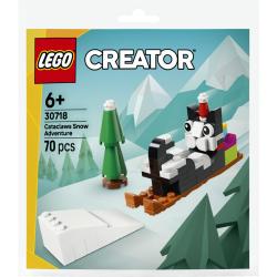 Lego Snežné dobrodružstvo s Mačkou Vločkou