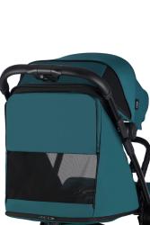 EASYWALKER Kočík športový Jackey Teal Green + PETITE&MARS fusak Jibot ZADARMO