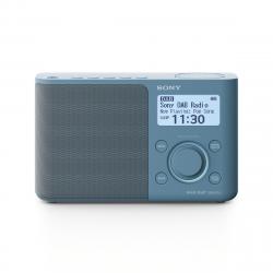 Sony XDR-S61DL modrý