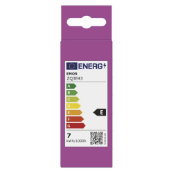 Emos Classic candle 6.5W E14 806lm neutrálna biela