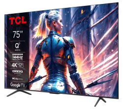 TCL 75T8B  -15% zľava s kódom v košíku + predĺžená záruka na 5 rokov + Sledovanie.tv na 6 mesiacov zadarmo