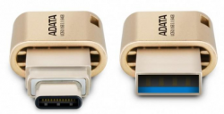 ADATA UC350 16GB zlatý (USB Type-C)