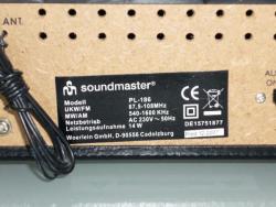 Soundmaster PL186H