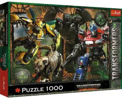 Trefl Puzzle 1000 - Transformeri: Vzostup šeliem / Hasbfro Transformers