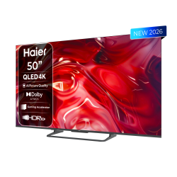 HAIER H50S85GUX  + doručenie zadarmo  + Bonus Cashback 60€
