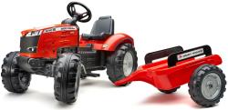 Falk FALK Šliapací traktor 4010AB Massey Ferguson S8740 - červený