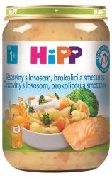 HiPP Cestoviny s lososom, brokolicou a smotanou 250 g, od 1 roka