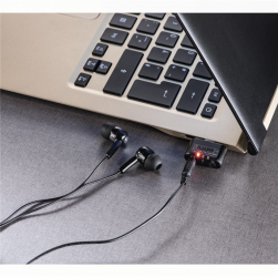 Hama USB-C audio adaptér Premium, aktívny, EQ