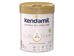 6x KENDAMIL Mlieko dojčenské Premium 1 DHA+ (800 g) 0m+