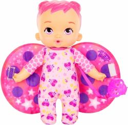 Mattel My Garden Baby Moje Prvé Bábätko – Ružová Lienka