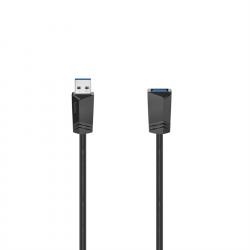 Hama predlžovací USB kábel 1.5m