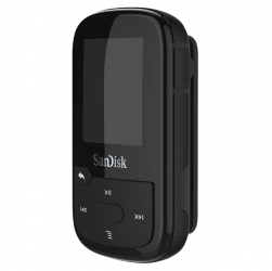 SanDisk Clip Sport Plus 16GB Wearable čierny
