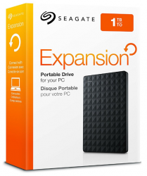 Seagate Expansion Portable 1TB čierny