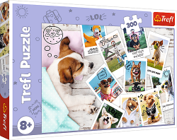 Trefl Trefl Puzzle 300 - Fotky z dovolenky