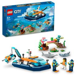 LEGO LEGO® City 60377 Prieskumná ponorka potápačov
