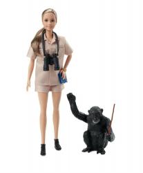 Mattel Mattel Barbie Inšpirujúce ženy - Jane Goodall HCB82