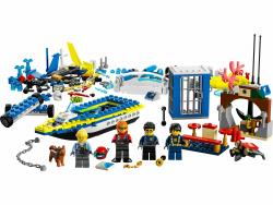 LEGO LEGO® City 60355 Misia detektíva pobrežnej stráže