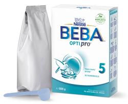 3x BEBA OPTIPRO® 5 Mlieko dojčenské, 500 g?