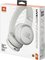 JBL Live 670NC biele