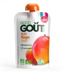 GOOD GOUT BIO Kapsička ovocná Mango 120 g, 4m+