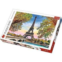 Trefl Trefl Puzzle Romantický Paríž 500  -10% zľava s kódom v košíku