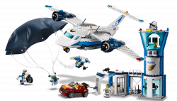 LEGO City LEGO City 60210 Základňa leteckej polície