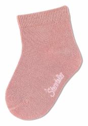 STERNTALER Ponožky nízke 3ks v balení jemná ružová dievča veľ. 18 6-12m