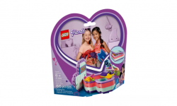 LEGO Friends VYMAZAT LEGO® Friends 41385 Emma a letný srdiečkový box