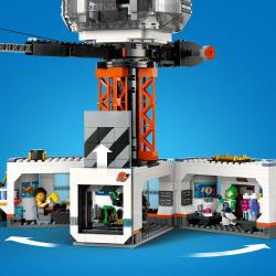 LEGO LEGO® City 60434 Vesmírna základňa a štartovacia plošina pre raketu