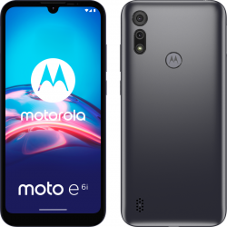 Motorola Moto E6i šedý