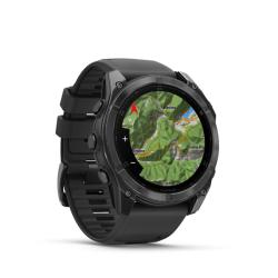 Garmin Fenix 8 - 51mm, AMOLED, Slate Gray/Black band