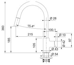 Franke SET G292 KA  + doručenie zadarmo 
