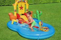 Bestway_B Hracie centrum 53118 Bestway 2.64m x 1.88m x 1.40m Wild West Play Center