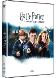Harry Potter 1-8 (SK) (8DVD)